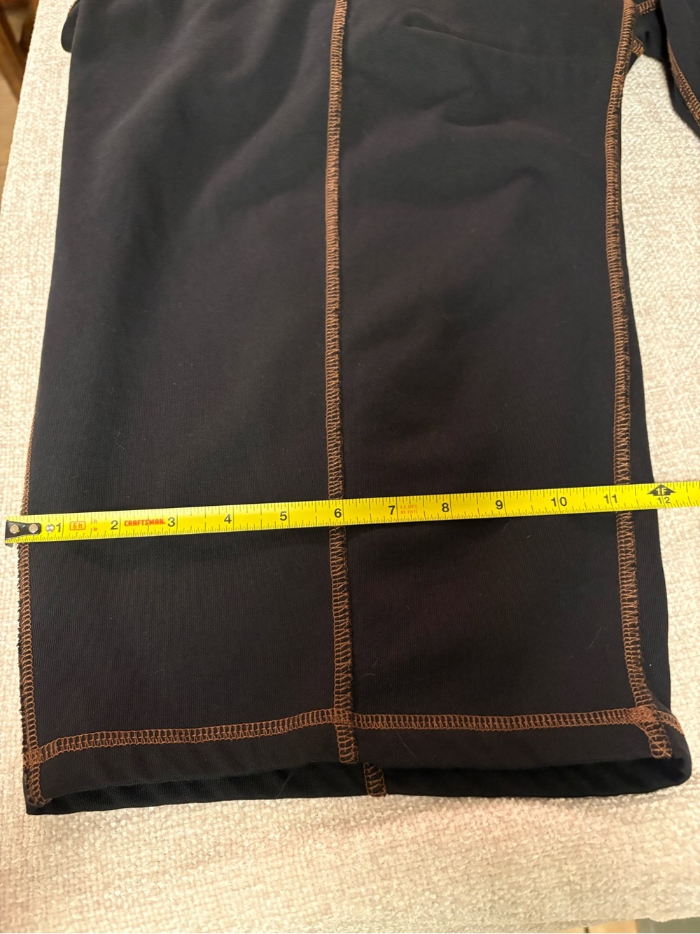 Women’s Black Sweat/lounge pants with Contrast Stitching Size 2XL - Picture 13 of 16